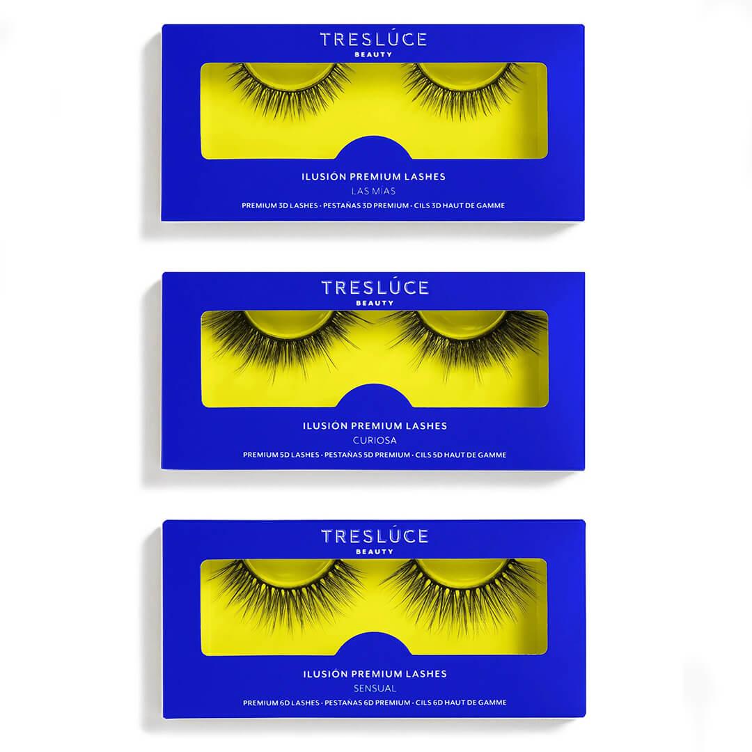 TRESLÚCE BEAUTY Ilusión Premium Vegan Lashes Desktop