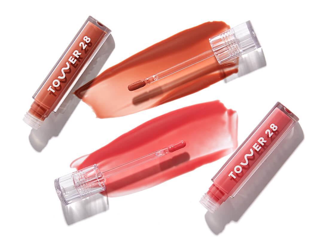 TOWER 28 ShineOn Milky Lip Jelly Desktop