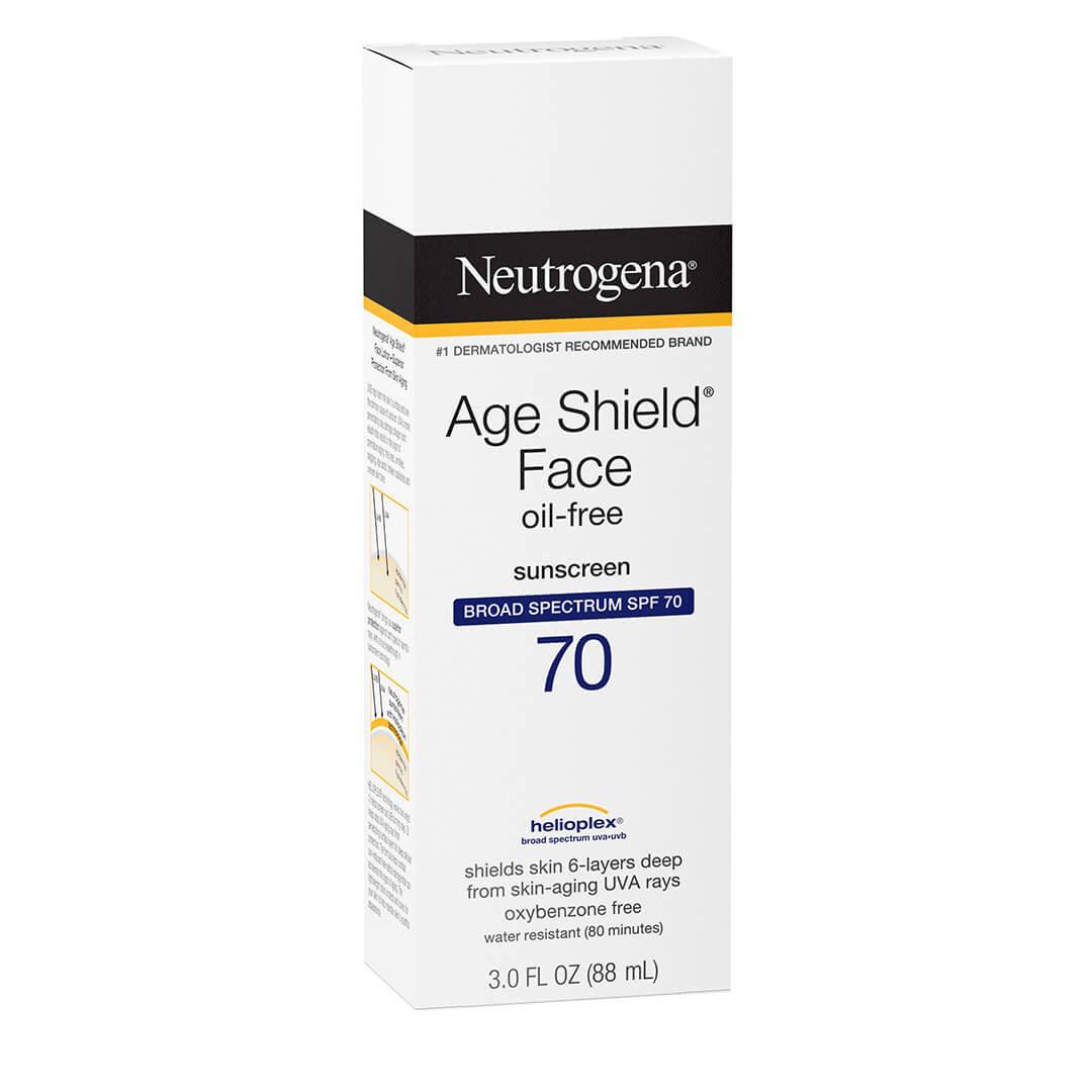 NEUTROGENA Age-Shield Face Oil-Free Oxybenzone-Free Sunscreen Broad Spectrum SPF 70 Mobile