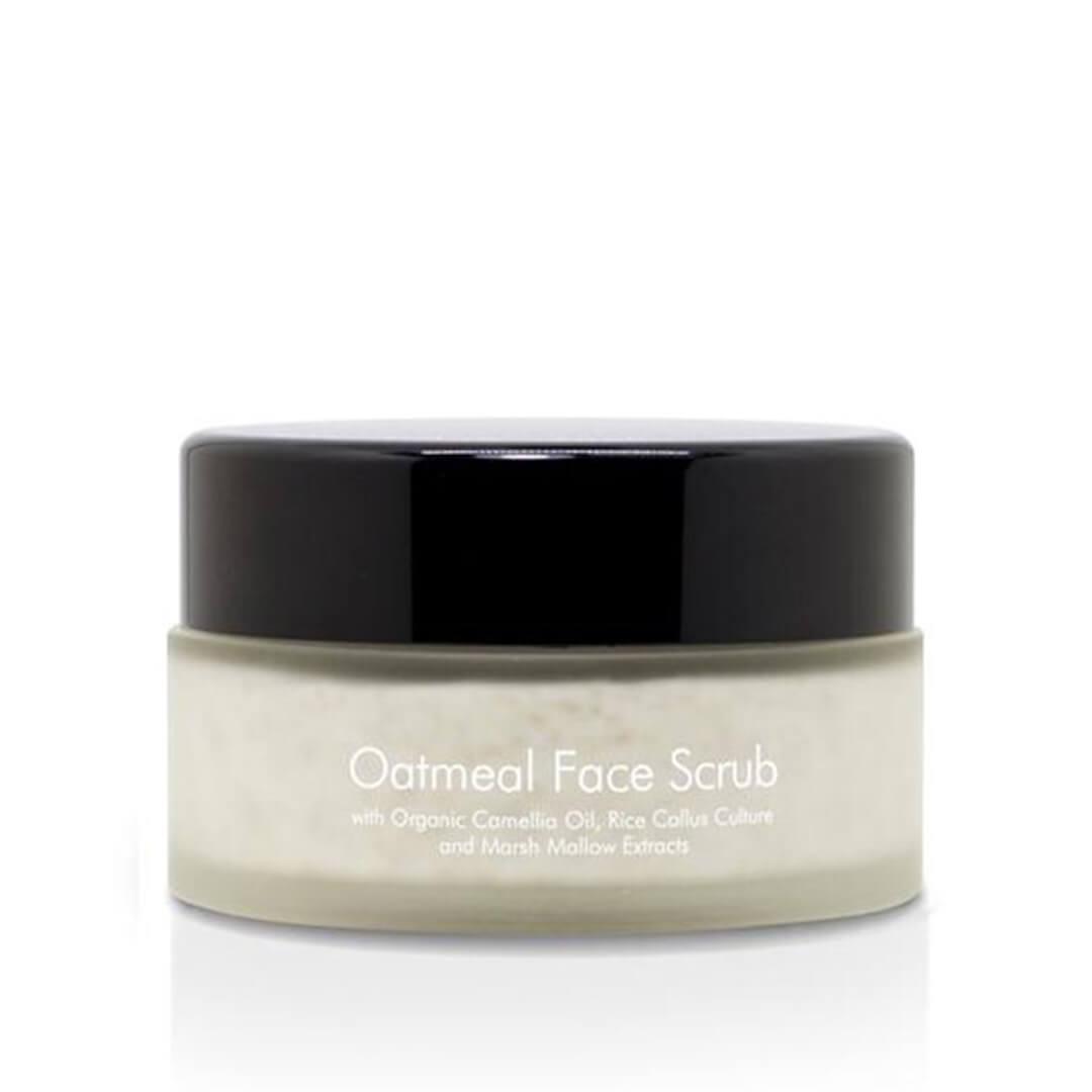 An image of THANN Oatmeal Face Scrub. Mobile