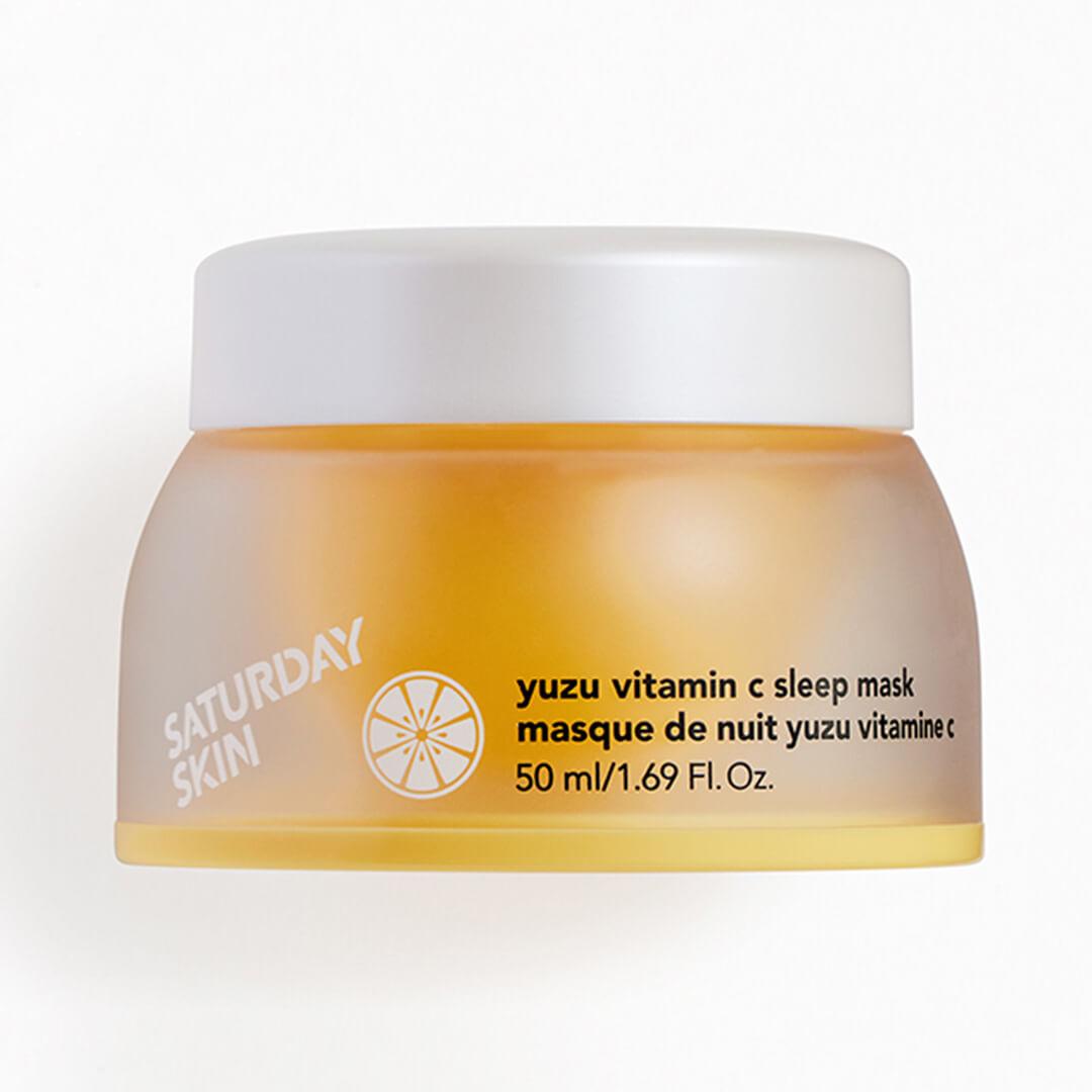 SATURDAY SKIN Yuzu Vitamin C Sleep Mask Mobile