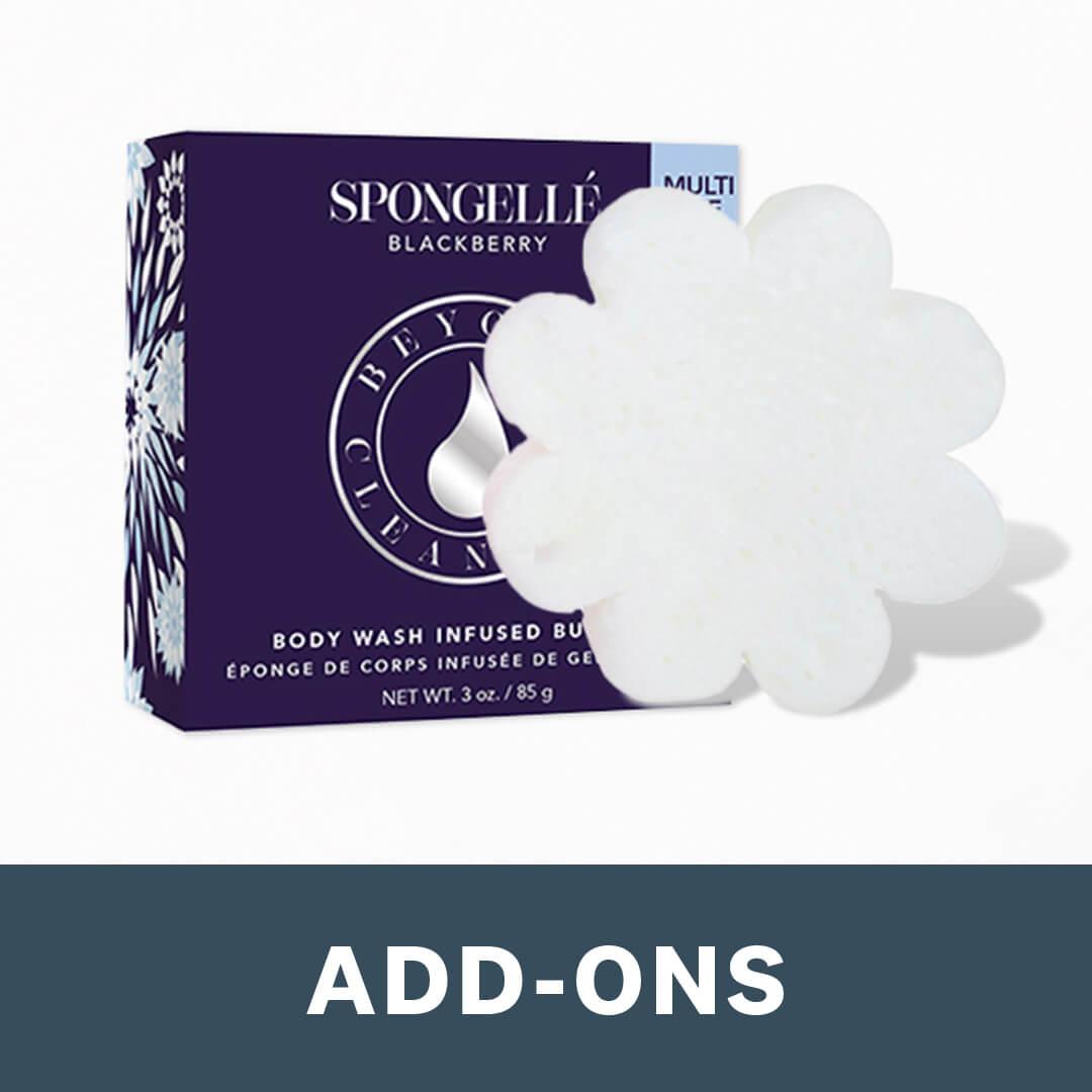 SPONGELLE Multi-Use Boxed Flower Blackberry Mobile