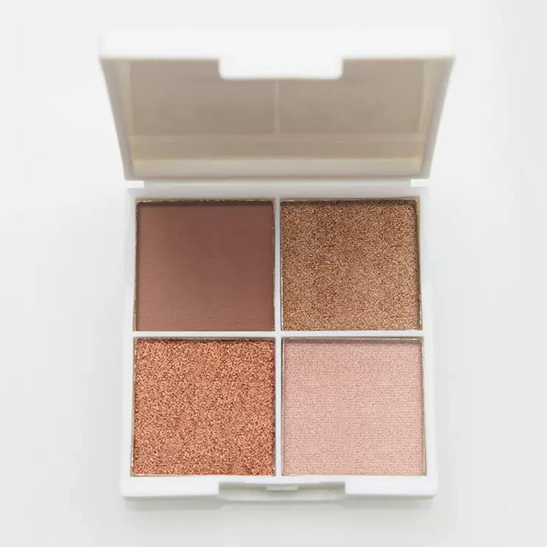 ORYZA Nude Shimmer & Contour Eyeshadow Desktop