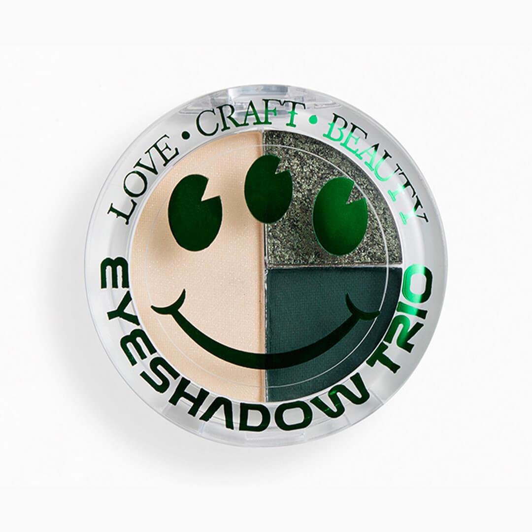 LOVE+CRAFT+BEAUTY Eyeshadow Trio in Forestbeat Mobile