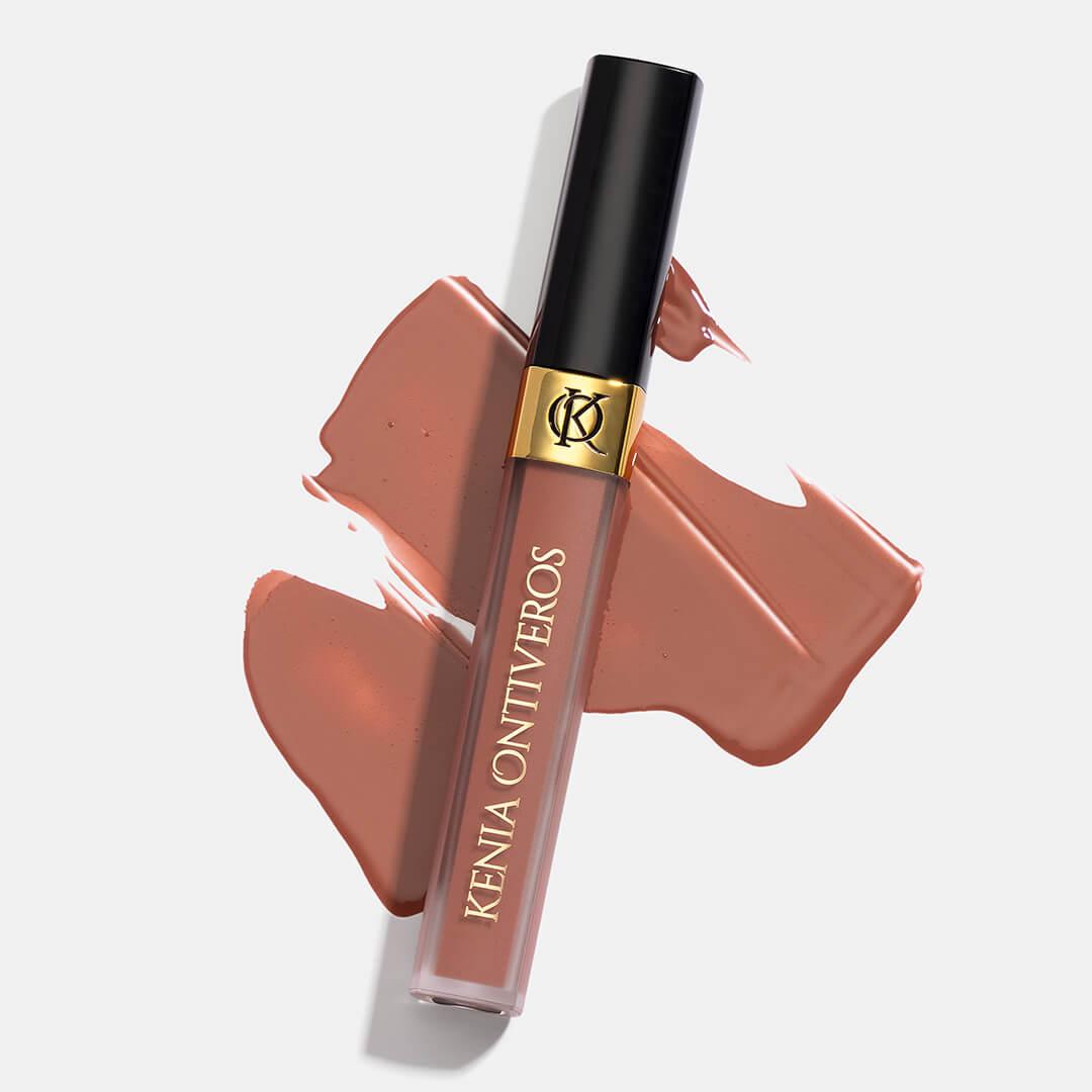 KENIA ONTIVEROS BEAUTY Ultra Matte Liquid Lipstick in Pink Vibes Desktop