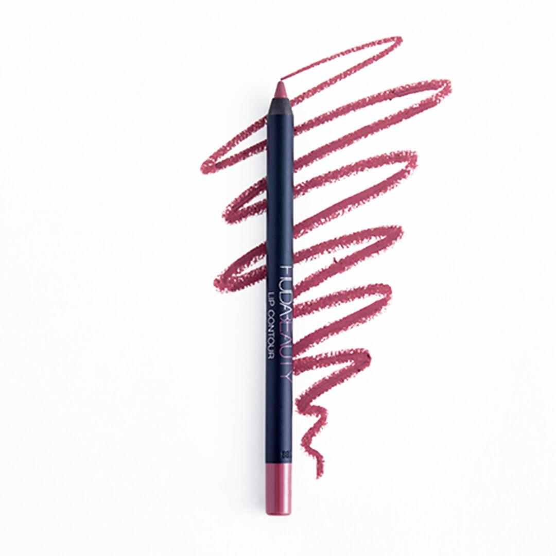 HUDA BEAUTY Lip Contour in Trophy Wife Desktop