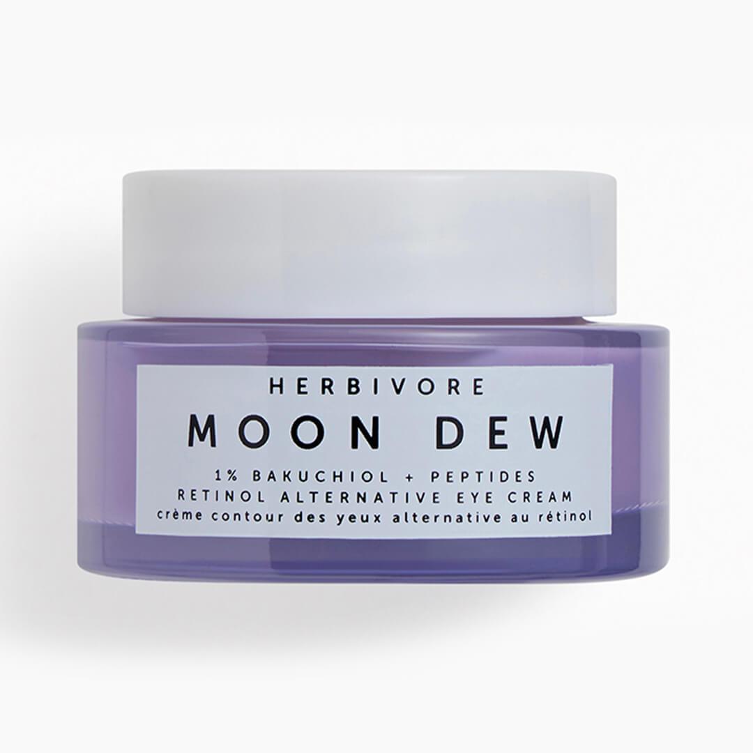 HERBIVORE BOTANICALS Moon Dew 1% Bakuchiol + Peptides Retinol Alternative Eye Cream Desktop