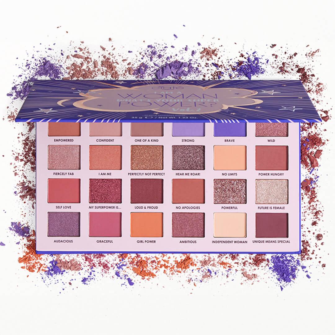 CIATÉ LONDON I Am Woman 24 Shade Eyeshadow Palette V2 Desktop