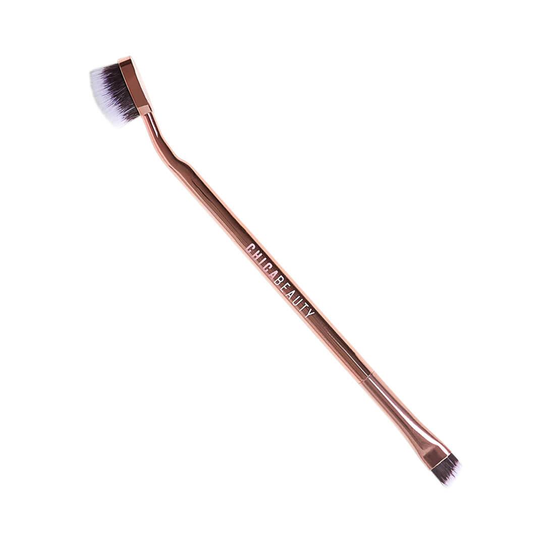 CHICA BEAUTY Dual-Ended Brow Brush Mobile