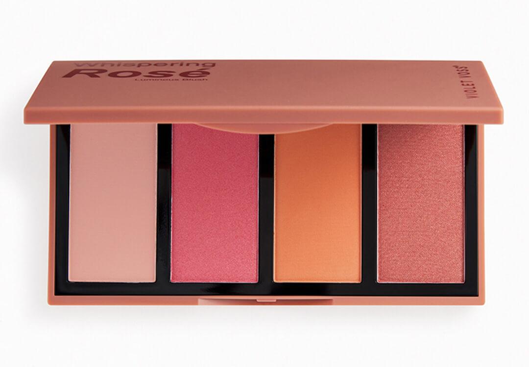 VIOLET VOSS Whispering Rosé Blush Palette Mobile