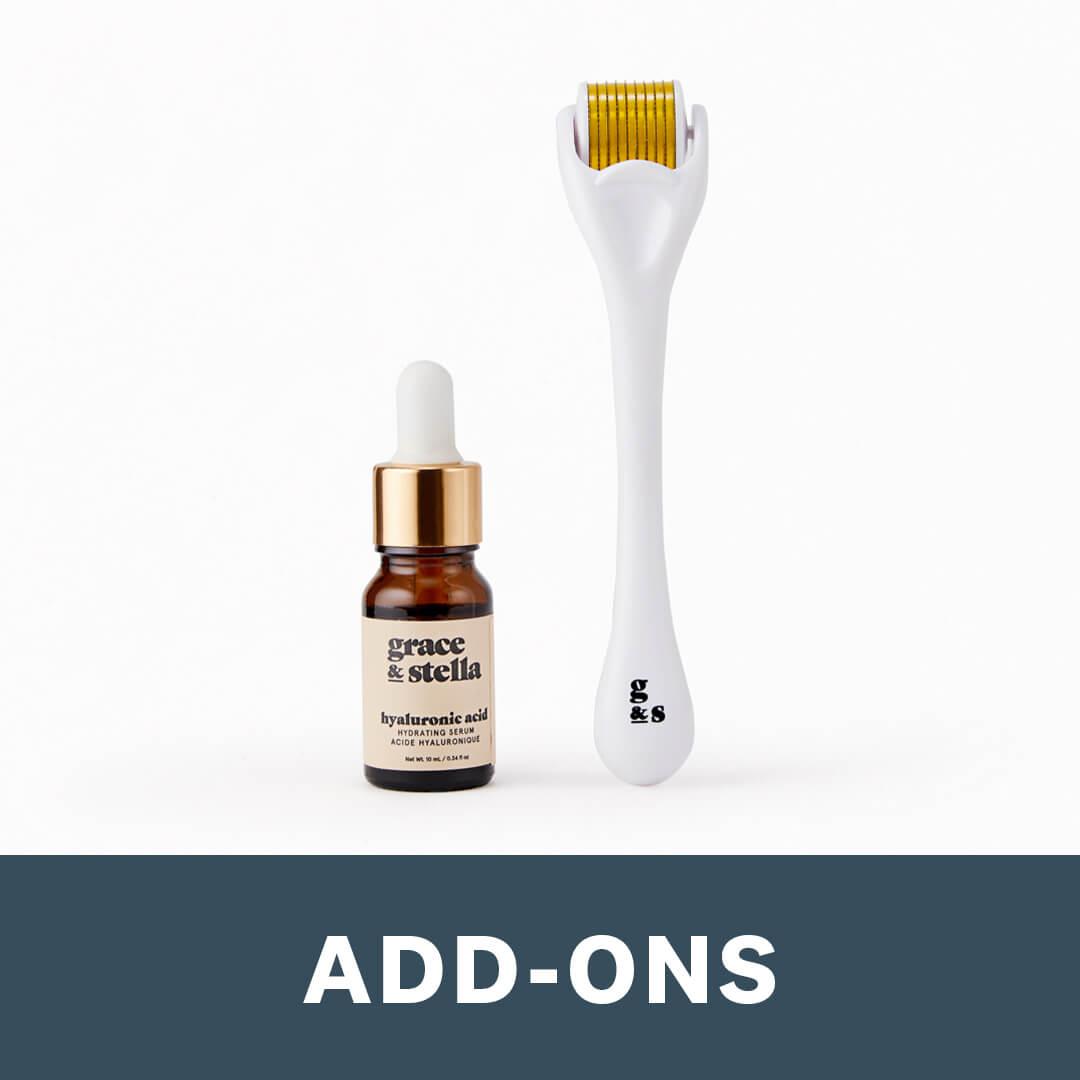 GRACE & STELLA Microneedle Derma Roller Set Desktop