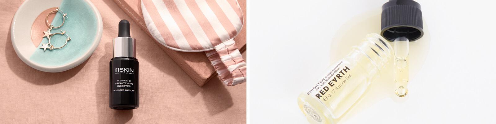Best brightening serums from 111SKIN and RED EARTH Desktop