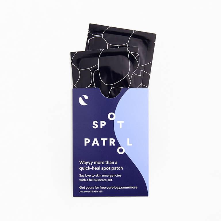 An image of CUROLOGY Acne Patches Desktop