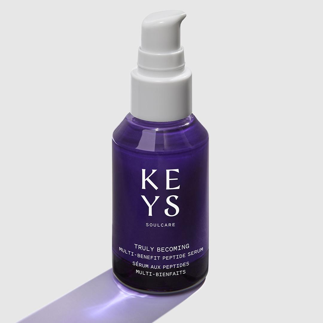 KEYS SOULCARE Truly Becoming Multi-Benefit Peptide Serum Desktop