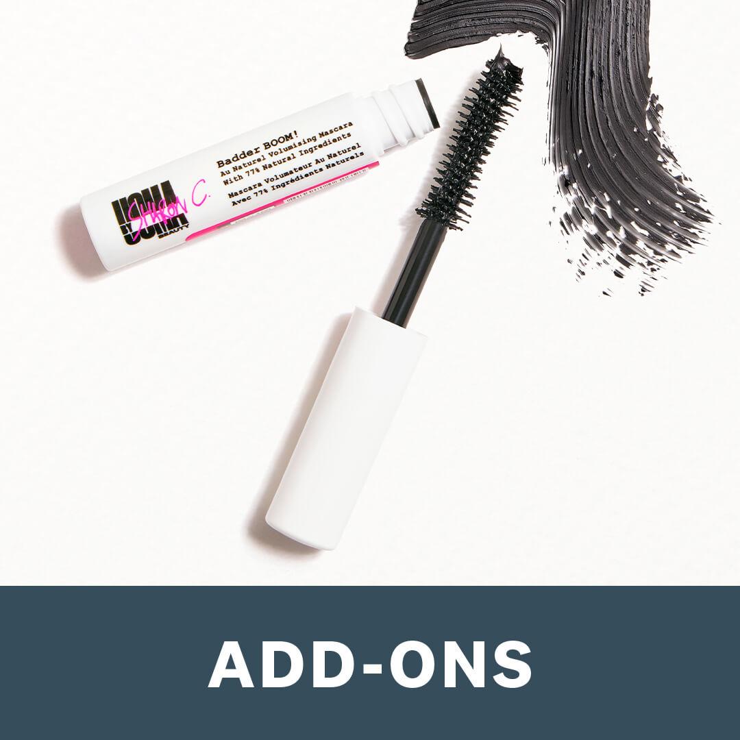 UOMA BY SHARON C Badder Boom Au Naturel Volumizing Mascara Mobile