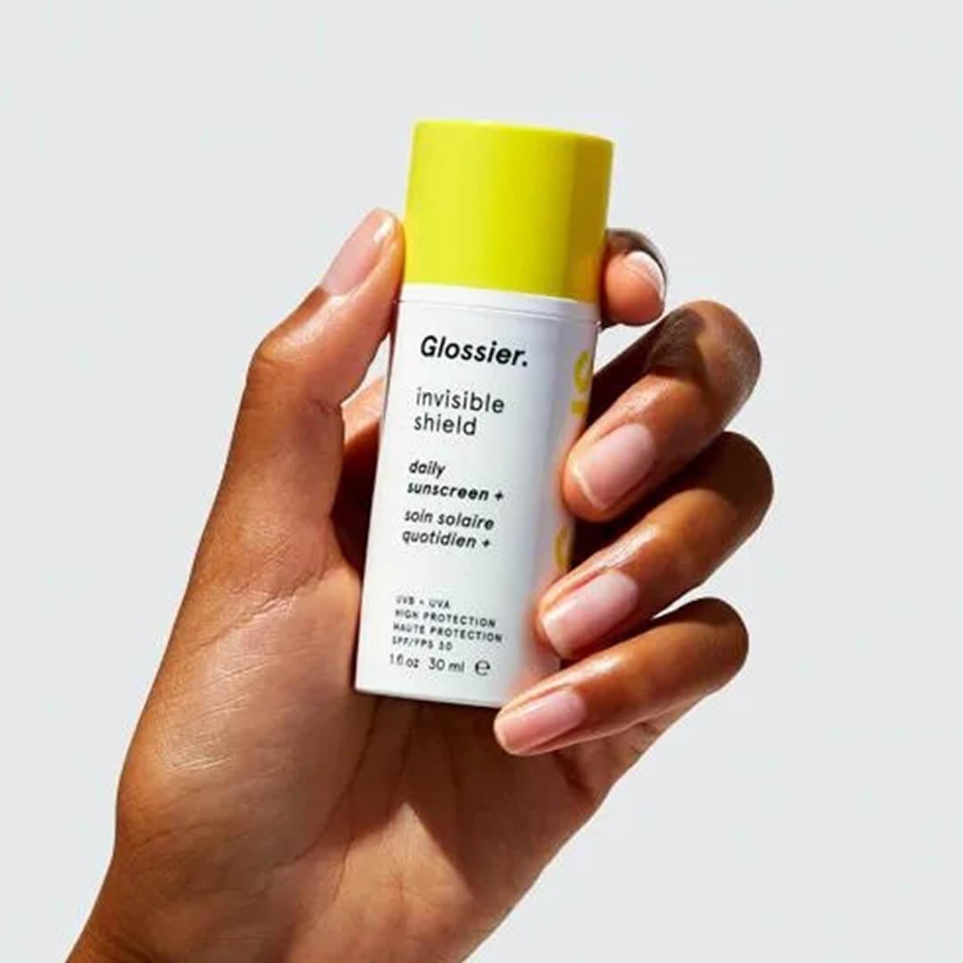 GLOSSIER Invisible Shield Desktop