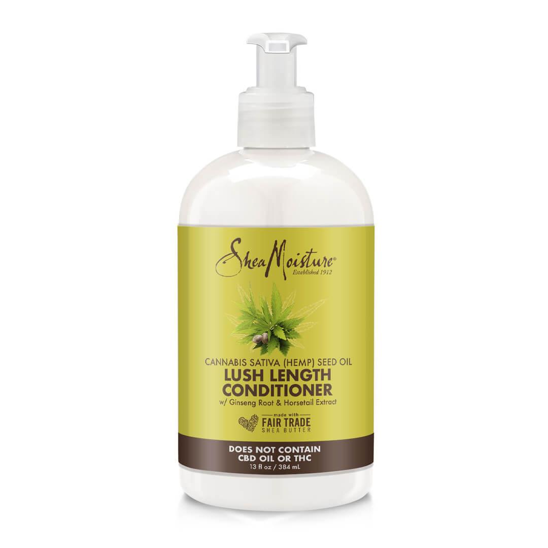 SHEA MOISTURE Cannabis Sativa Hemp Seed Oil Lush Length Conditioner Desktop