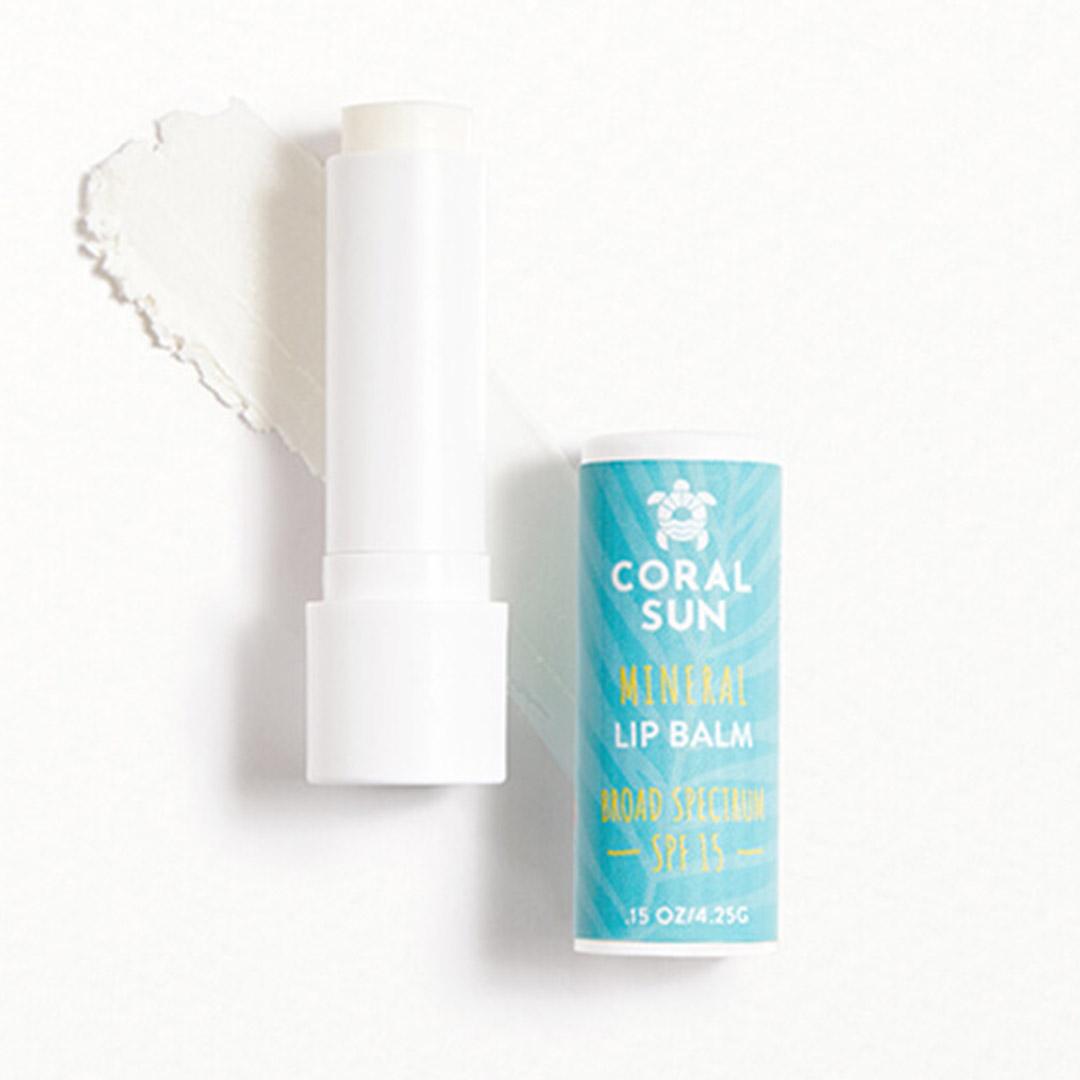 CORAL SUN Coral Sun SPF 15 Coconut Lip Balm Desktop