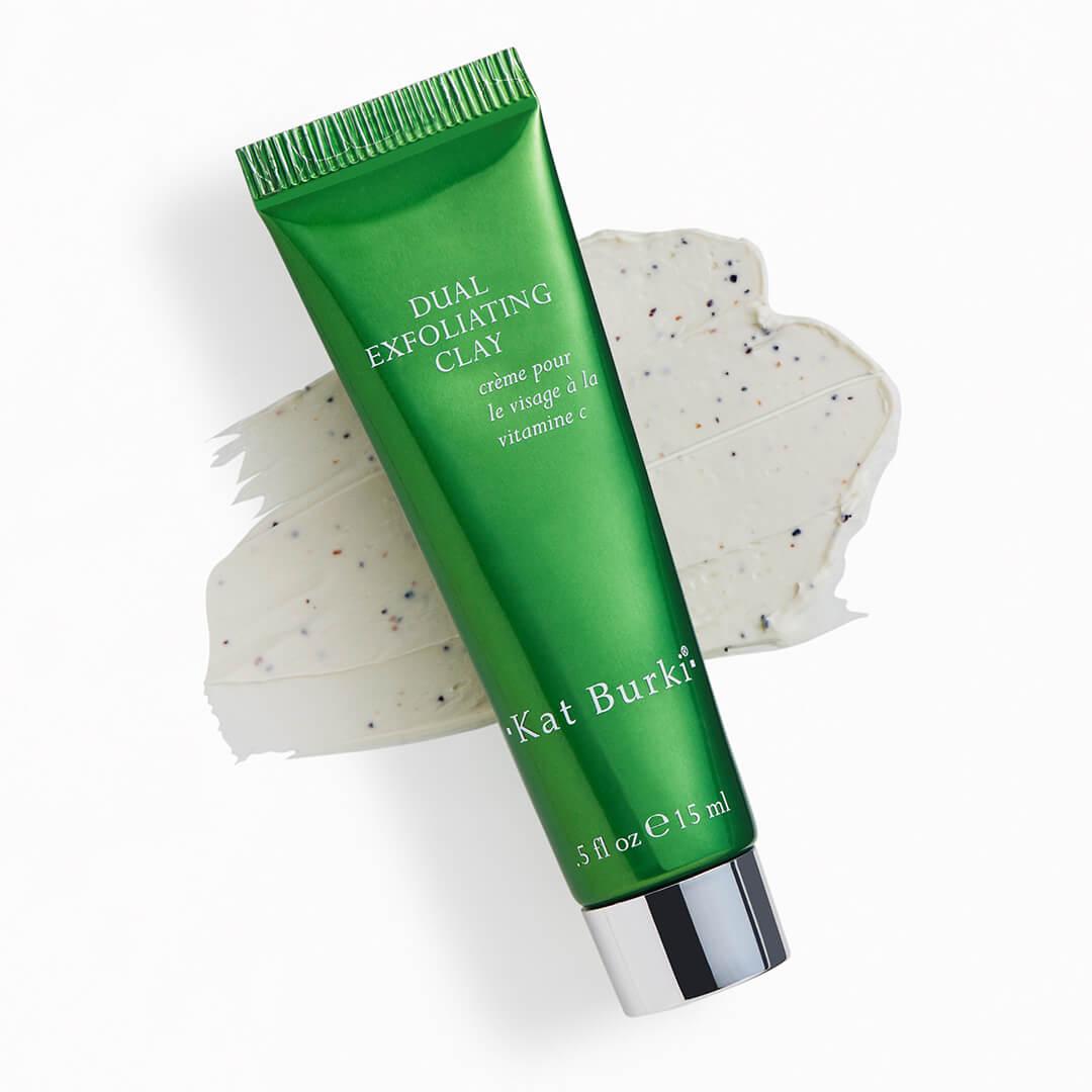 KAT BURKI Dual Exfoliating Clay Mask Desktop