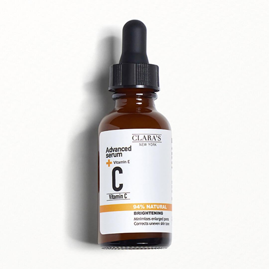 CLARA’S NEW YORK Brightening Vitamin C Facial Serum Desktop