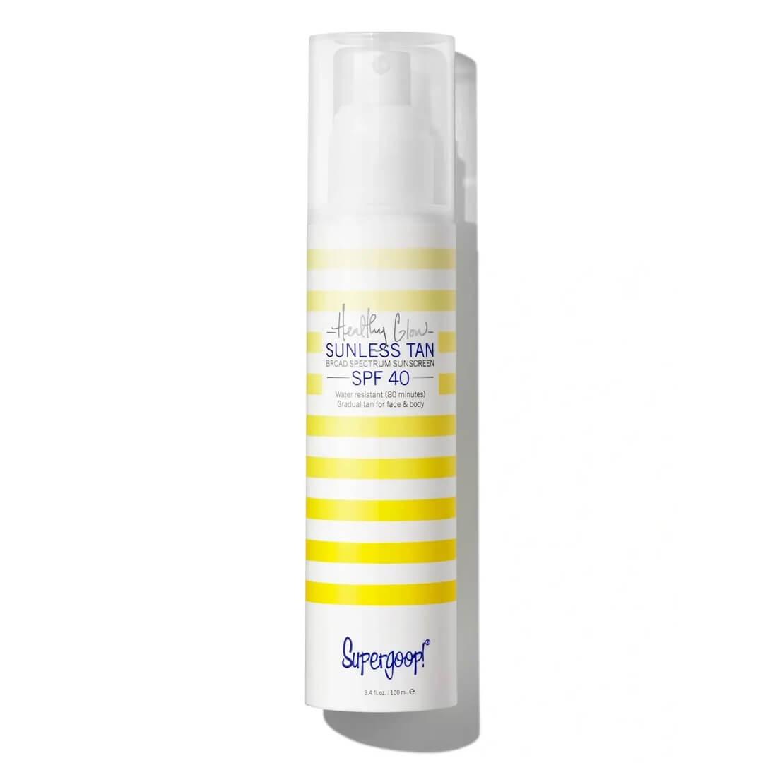 SUPERGOOP! Healthy Glow Sunless Tan SPF 40 Mobile