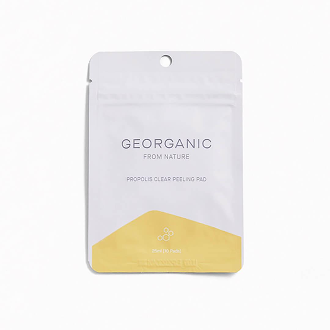 GEORGANIC Propolis Clear Peeling Pads Desktop