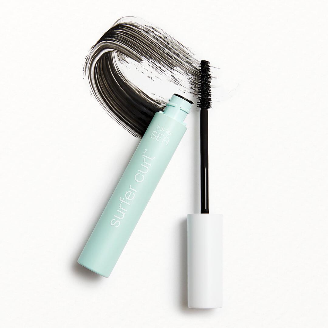 An image of TARTE SEA surfer curl™ volumizing mascara. Desktop