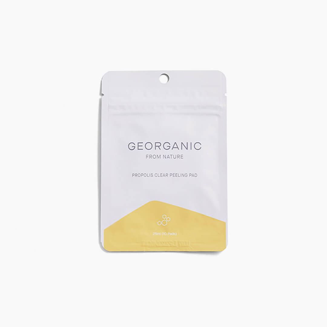 GEORGANIC Propolis Clear Peeling Pads Desktop