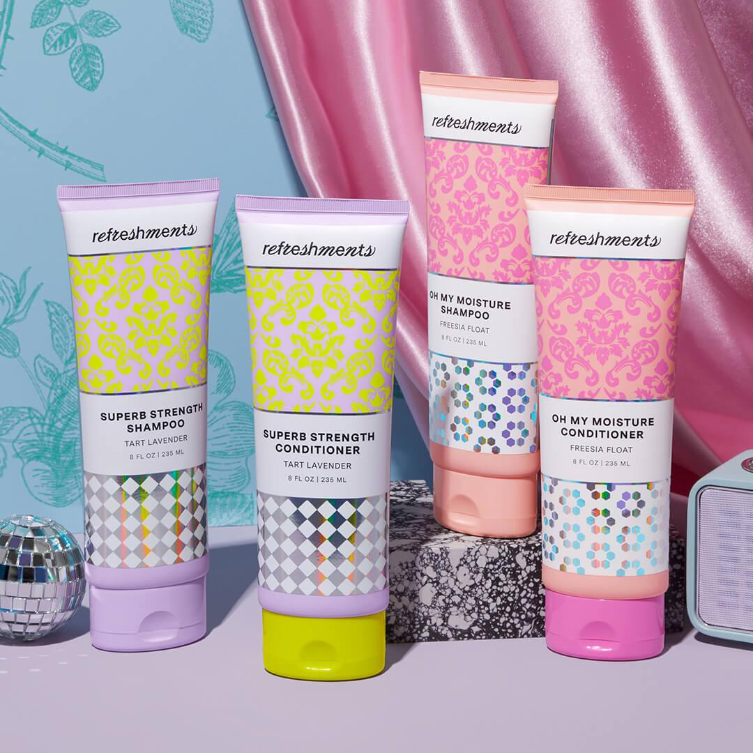 A photo of different Refreshments products Desktop