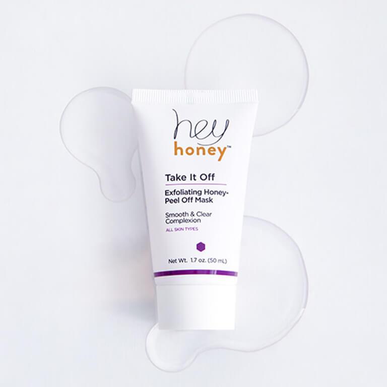 HEY HONEY Take it Off Exfoliating Honey Peel Off Mask Desktop