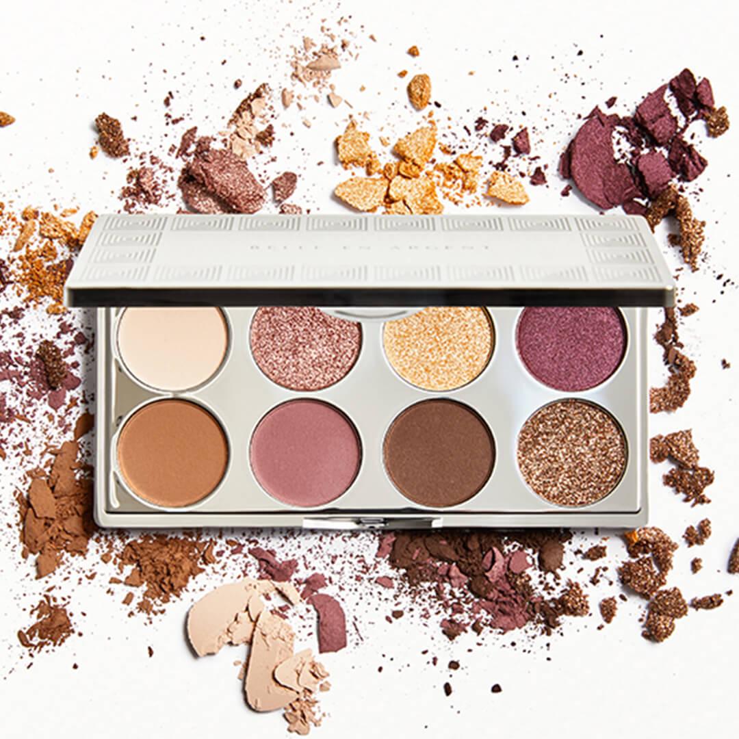 BELLE EN ARGENT Panchromatic Eyeshadow Palette in Plum Premonition Desktop productId:p-kd0grd2eh5ye68d