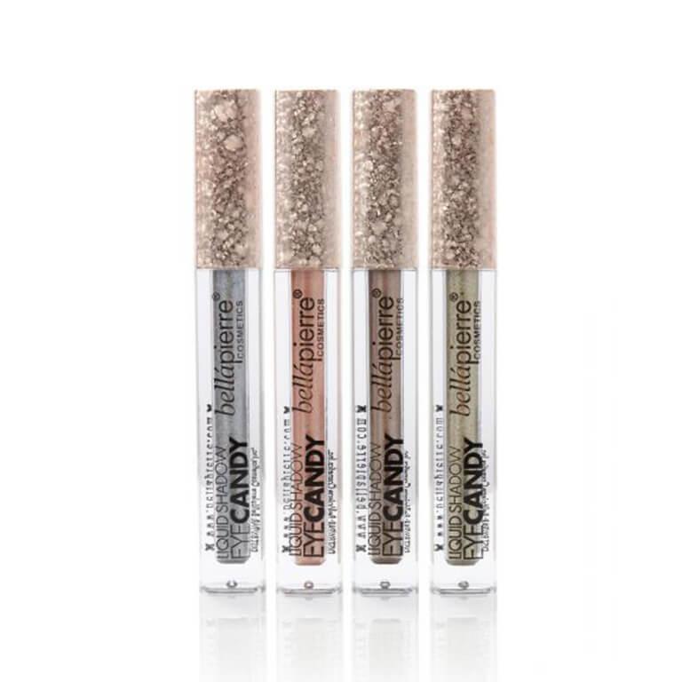 BELLÁPIERRE COSMETICS Liquid Shadow Eye Candy Quad Desktop