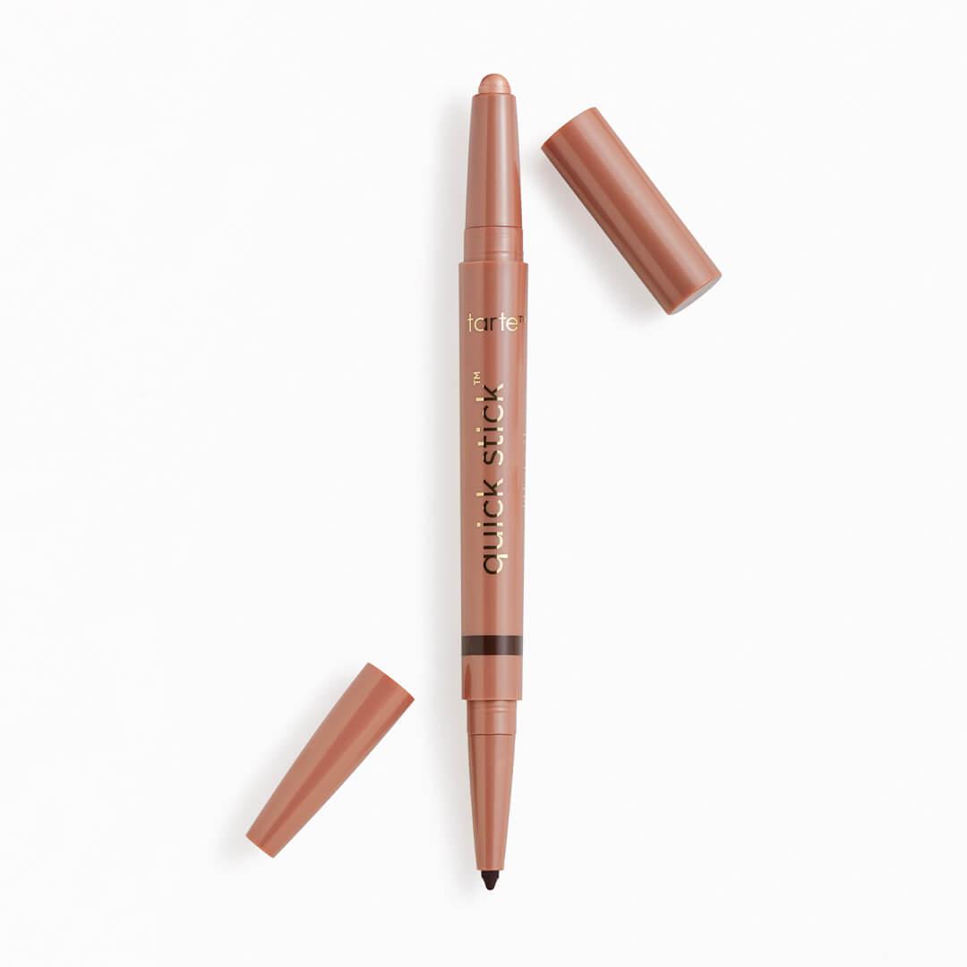 TARTE™ quick stick™ waterproof shadow & liner in Golden Pink Luster & Bronze Mobile