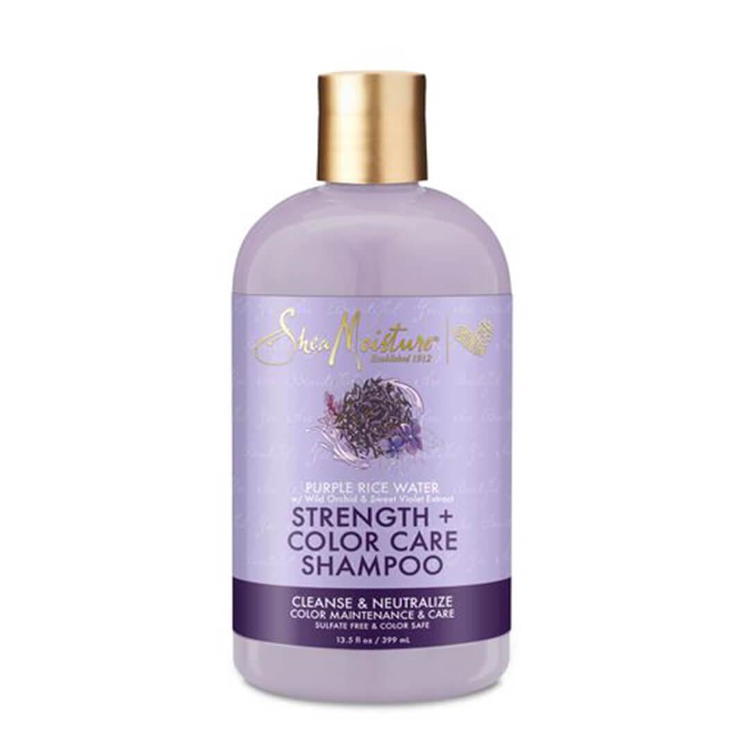 SHEAMOISTURE Purple Rice Water Strength & Color Care Shampoo Desktop