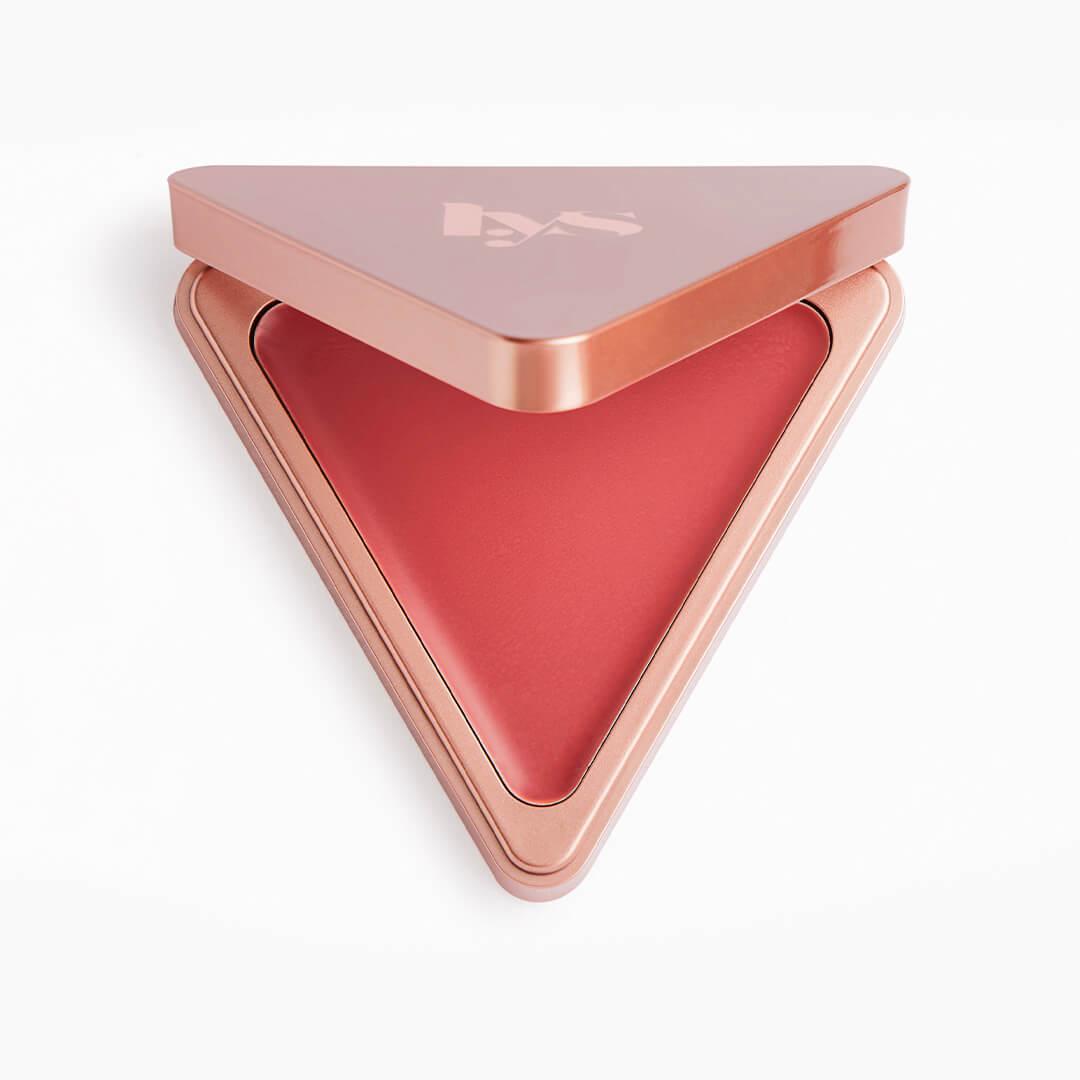 LYS BEAUTY Higher Standard Satin Matte Cream Blush in Self Confident Desktop