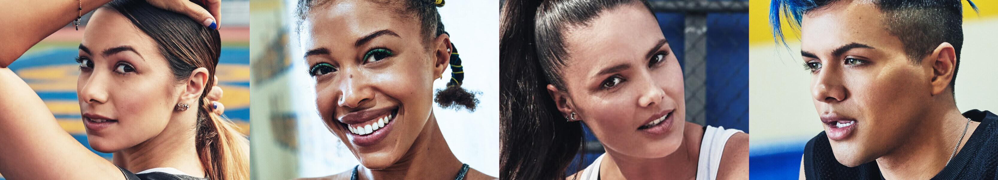 Glowing Skin Banner Mobile Desktop