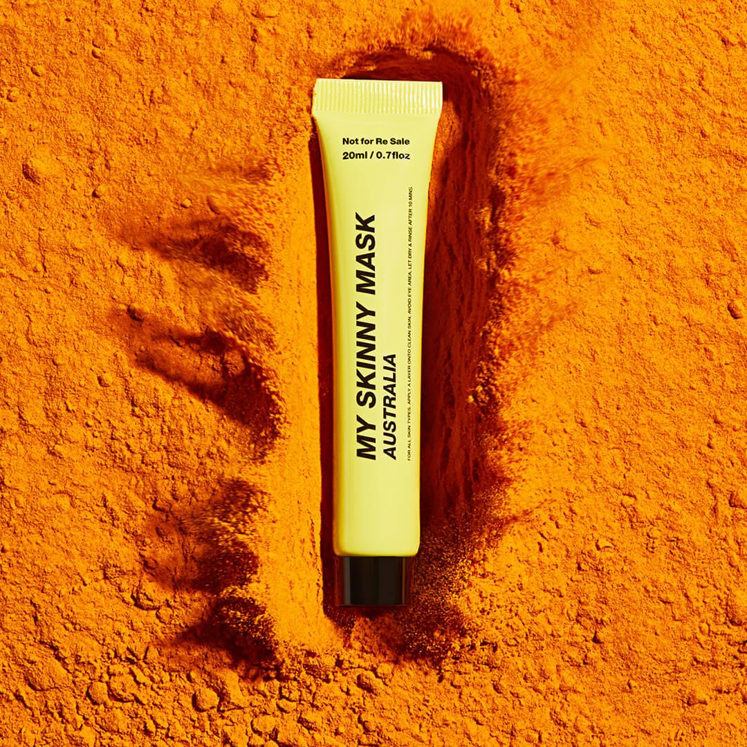 MY SKINNY MASK Turmeric and Vitamin C Clay Mask Mobile