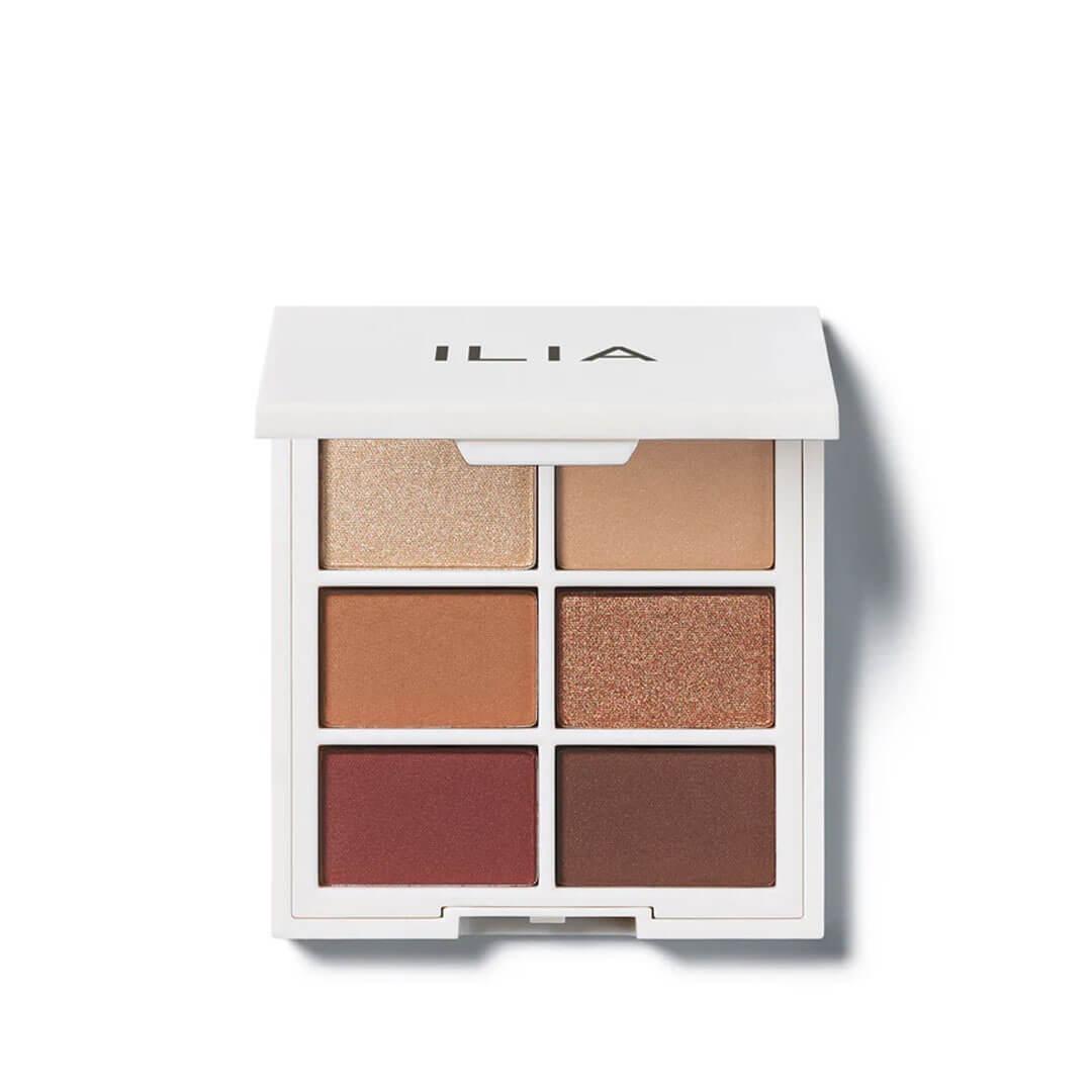 ILIA BEAUTY The Necessary Eyeshadow Palette in Warm/Nude Desktop