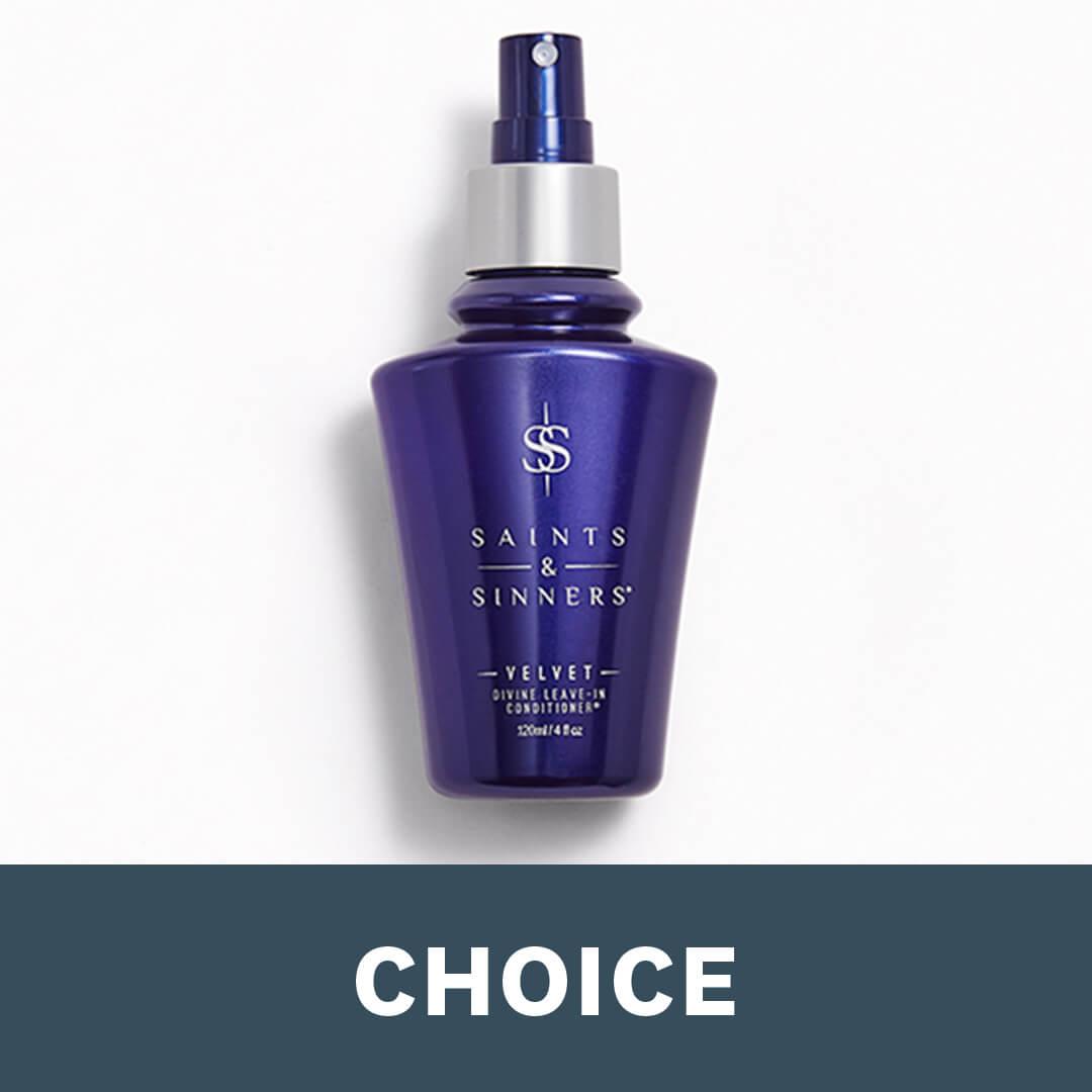 SAINTS & SINNERS HAIR Velvet Divine Leave-In Conditioner Desktop