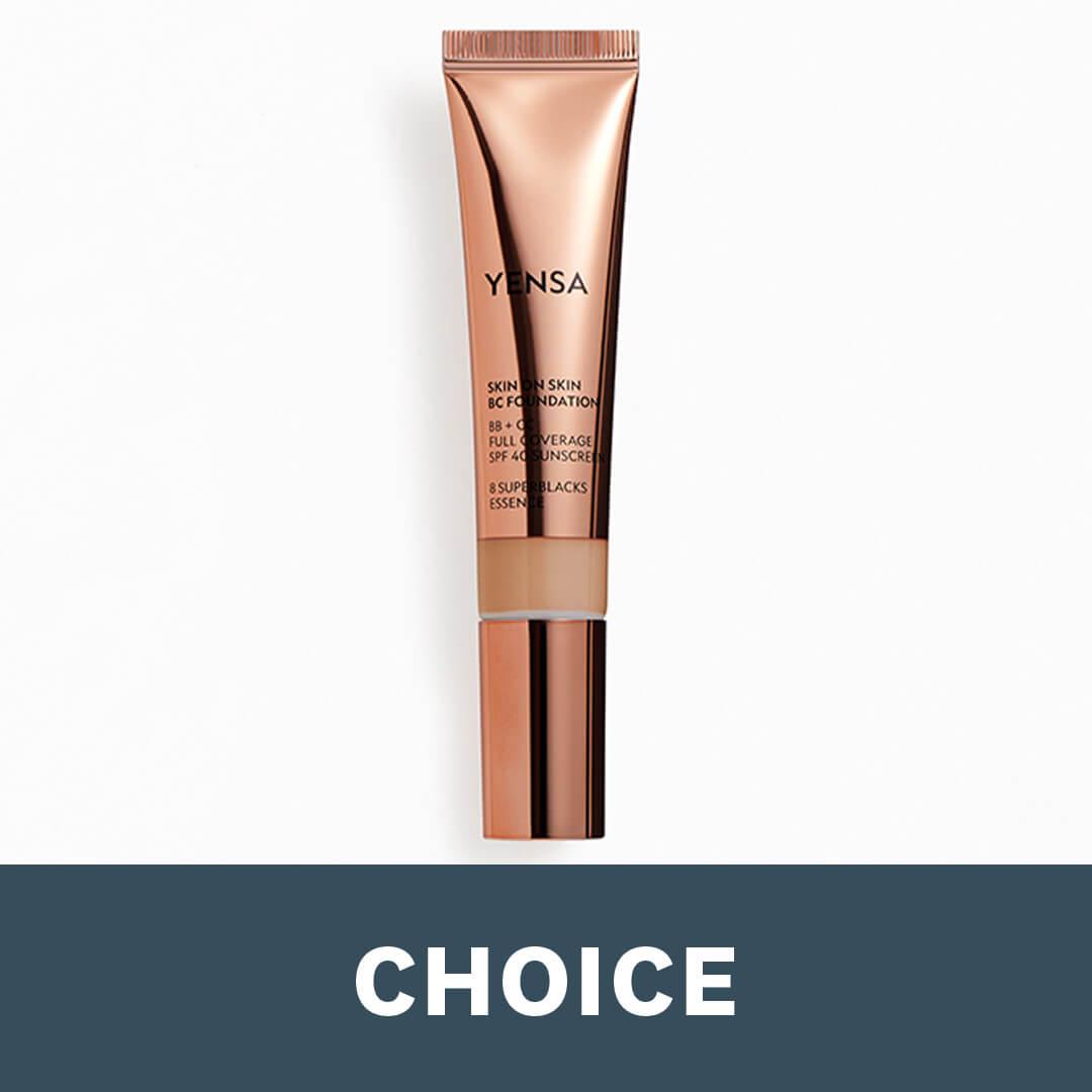 YENSA BEAUTY Skin on Skin BC Foundation in Medium Warm Mobile
