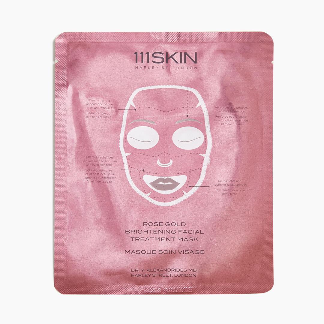 111SKIN Rose Gold Brightening Facial Treatment Mask Mobile