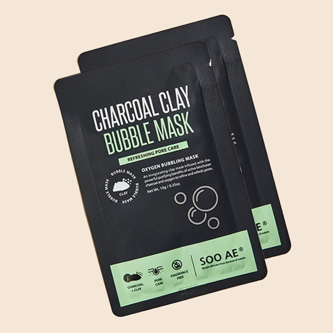 SOO AE Charcoal Clay Bubble Mask Desktop productId:p-jdmfjw4pmtconar