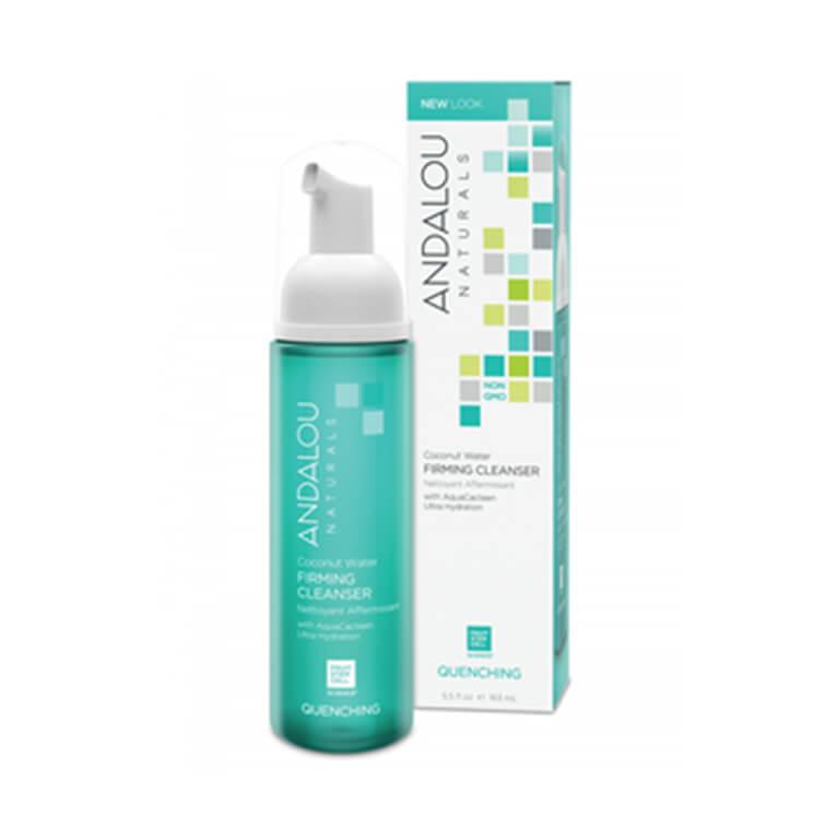 ANDALOU NATURALS Coconut Water Firming Cleanser Desktop