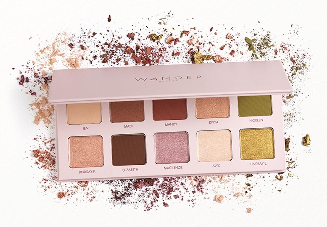 WANDER BEAUTY Trailblazer Eyeshadow Palette Mobile