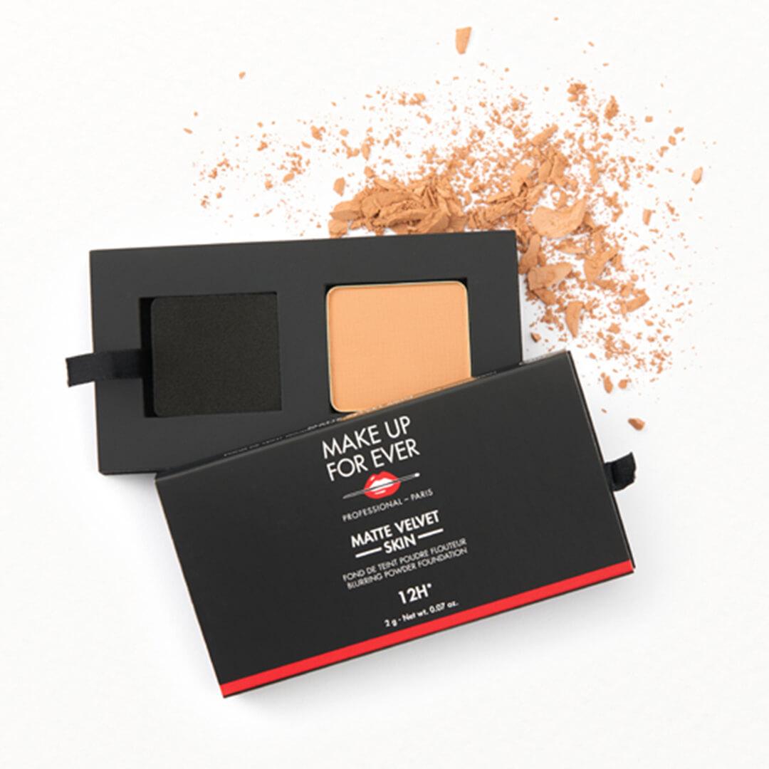 MAKE UP FOR EVER Matte Velvet Skin Blurring Powder Foundation in Y315 Desktop productId:p-k2xtvwtd734p1ln0