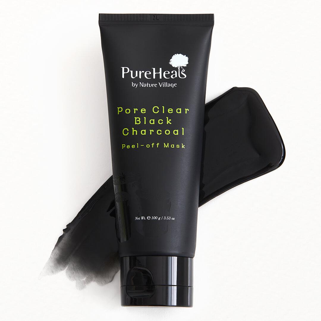 PUREHEALS Pore Clear Black Charcoal Peel-Off Mask Mobile