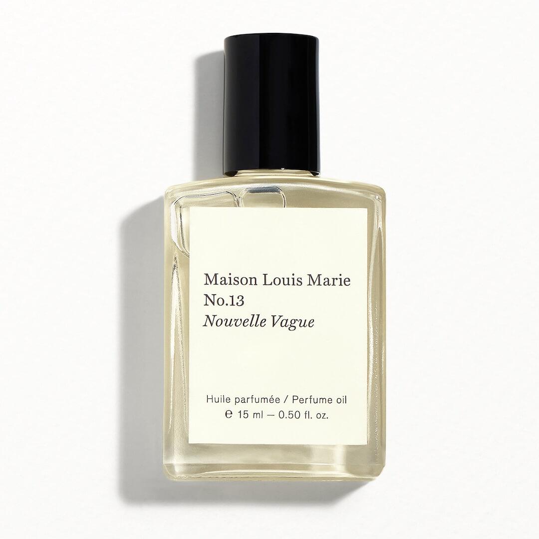 MAISON LOUIS MARIE No.13 Nouvelle Vague Perfume Oil Desktop