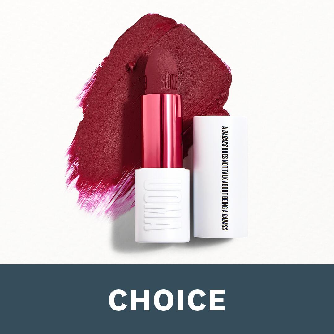 UOMA Badass Icon Lipstick in Diana Mobile