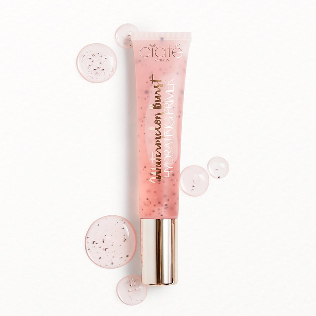 An image of CIATÉ LONDON Watermelon Burst Hydrating Primer. Desktop
