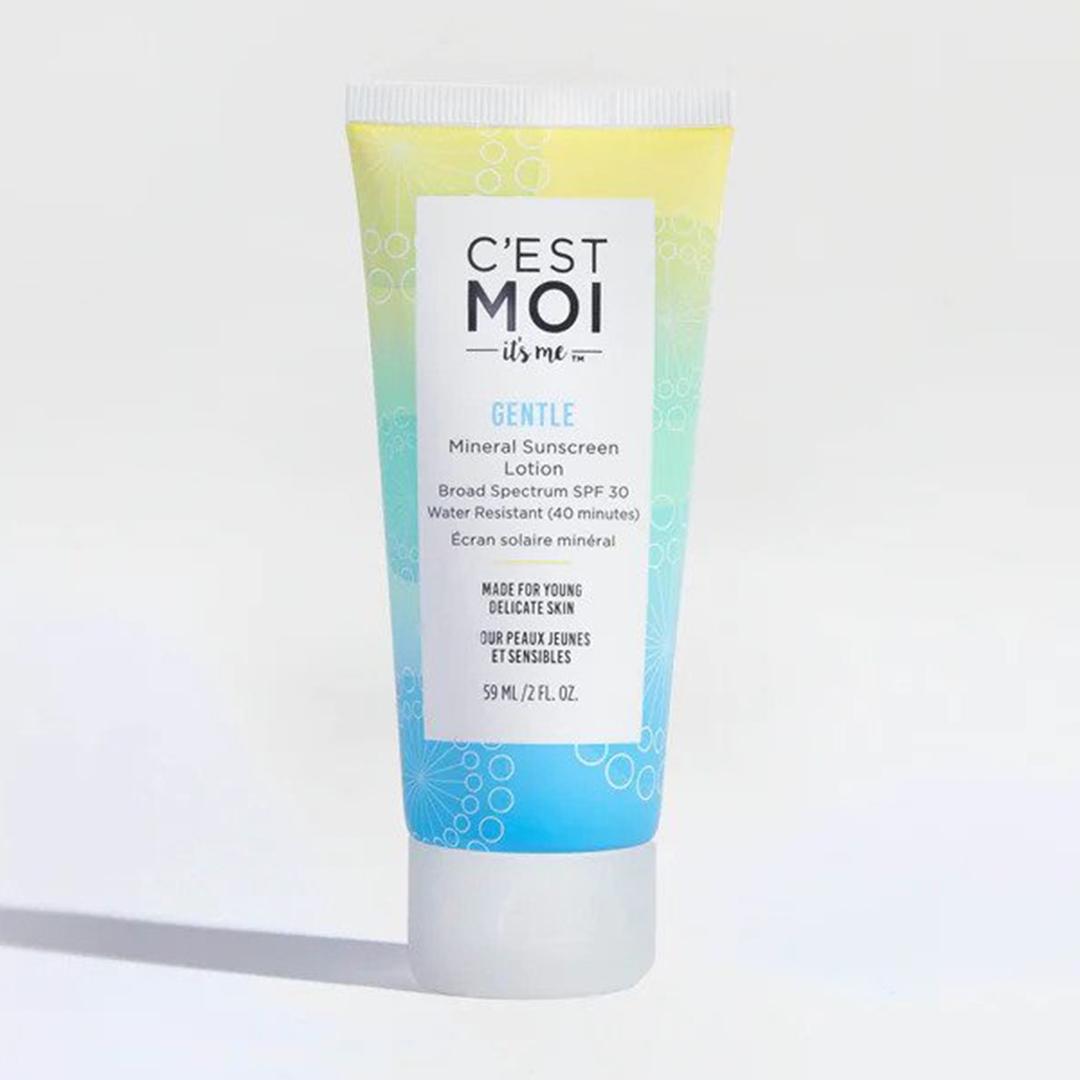 C’EST MOI BEAUTY Gentle Mineral Sunscreen Lotion Broad Spectrum SPF 30 Desktop